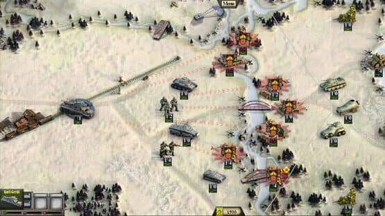 Frontline: Panzer Blitzkrieg! — screenshot 1