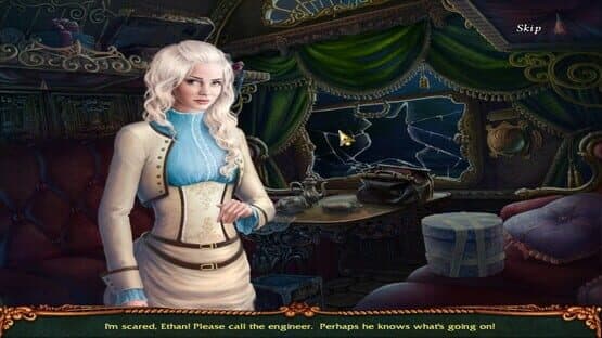 Dark Strokes: Sins of the Fathers — screenshot 1