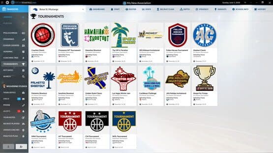 Draft Day Sports: College Basketball 2020 — screenshot 2