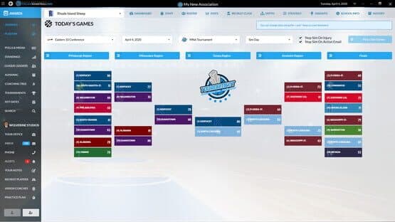 Draft Day Sports: College Basketball 2020 — screenshot 3