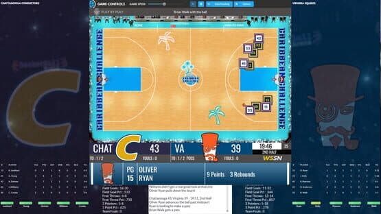 Draft Day Sports: College Basketball 2020 — screenshot 4