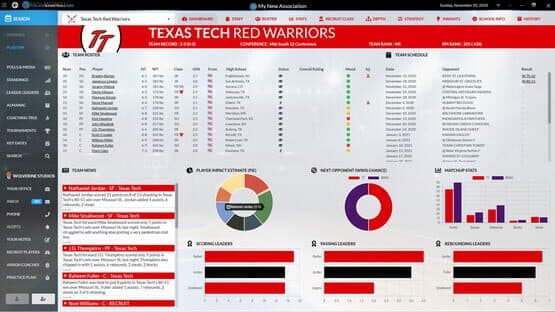 Draft Day Sports: College Basketball 2020 — screenshot 5