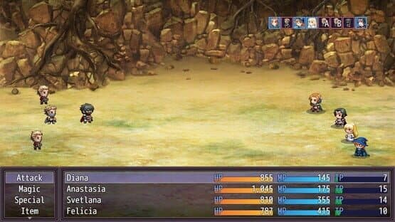 Heroines of Swords & Spells — screenshot 4