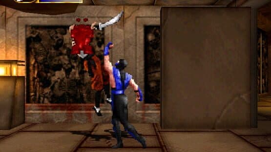 Mortal Kombat Mythologies: Sub-Zero — screenshot 1