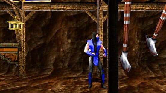 Mortal Kombat Mythologies: Sub-Zero — screenshot 3