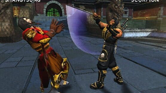 Mortal Kombat: Deadly Alliance — screenshot 1