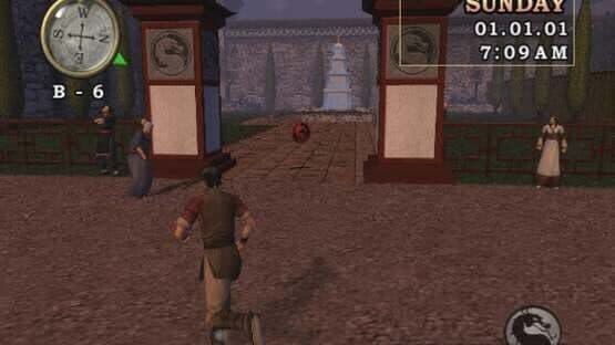 Mortal Kombat: Deception — screenshot 1