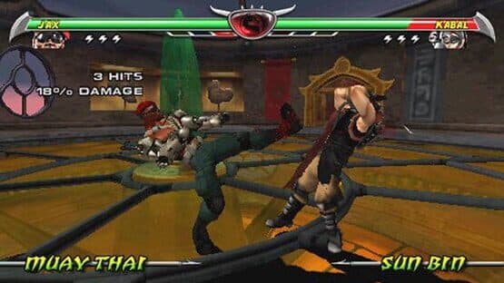 Mortal Kombat: Unchained — screenshot 2