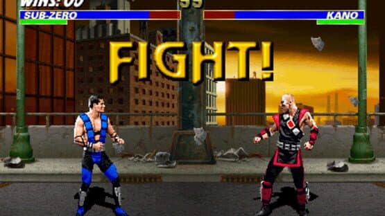 Mortal Kombat 3 — screenshot 1