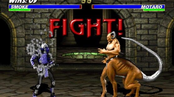 Ultimate Mortal Kombat 3 — screenshot 1