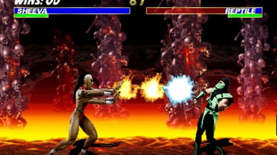 Ultimate Mortal Kombat 3 — screenshot 3