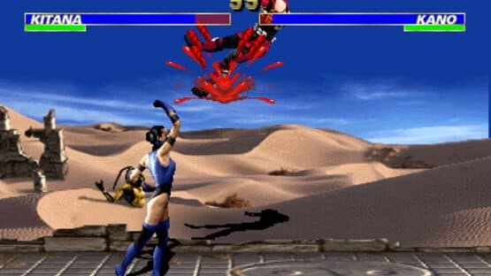 Ultimate Mortal Kombat 3 — screenshot 4