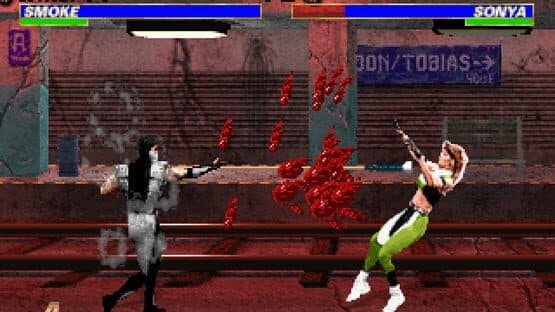 Mortal Kombat Trilogy — screenshot 1