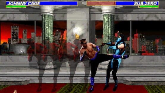 Mortal Kombat Trilogy — screenshot 2