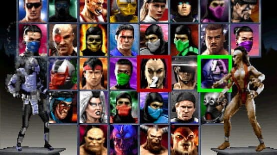 Mortal Kombat Trilogy — screenshot 7