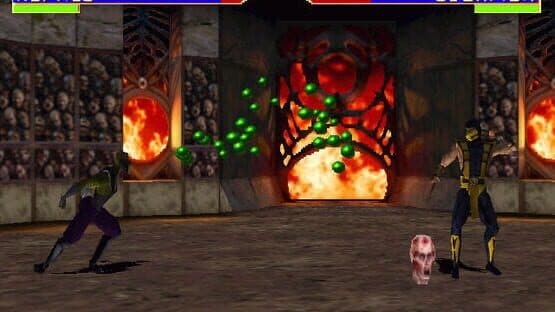 Mortal Kombat 4 — screenshot 1