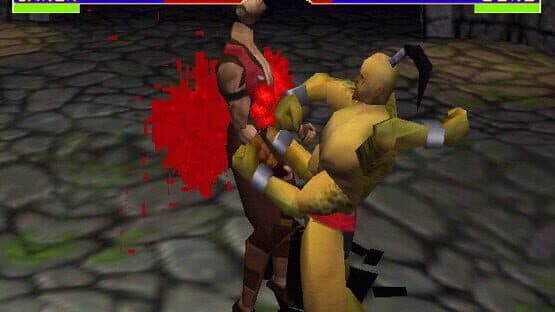 Mortal Kombat 4 — screenshot 2