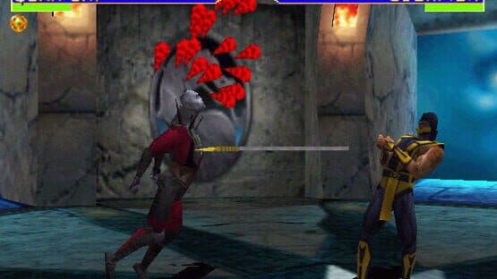 Mortal Kombat 4 — screenshot 3