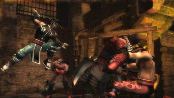 Mortal Kombat: Shaolin Monks — screenshot 2