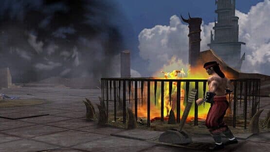 Mortal Kombat: Shaolin Monks — screenshot 7