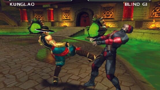 Mortal Kombat: Deadly Alliance — screenshot 2