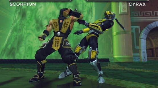 Mortal Kombat: Deadly Alliance — screenshot 4