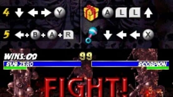 Ultimate Mortal Kombat — screenshot 1