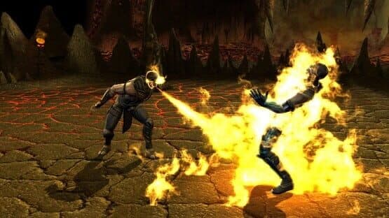 Mortal Kombat vs. DC Universe — screenshot 1