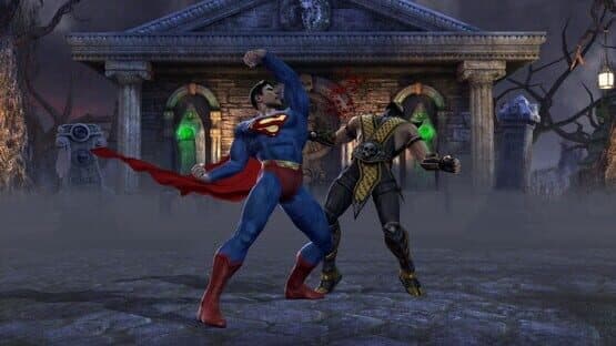 Mortal Kombat vs. DC Universe — screenshot 2