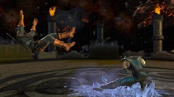 Mortal Kombat vs. DC Universe — screenshot 4