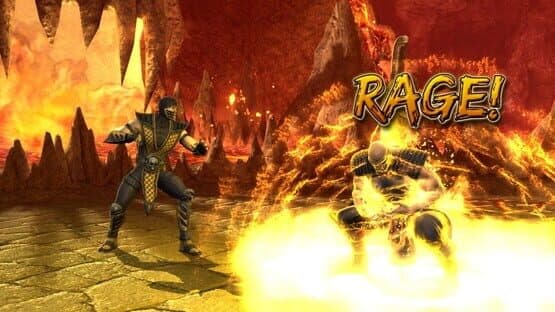 Mortal Kombat vs. DC Universe — screenshot 7