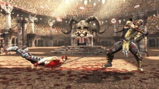 Mortal Kombat — screenshot 1