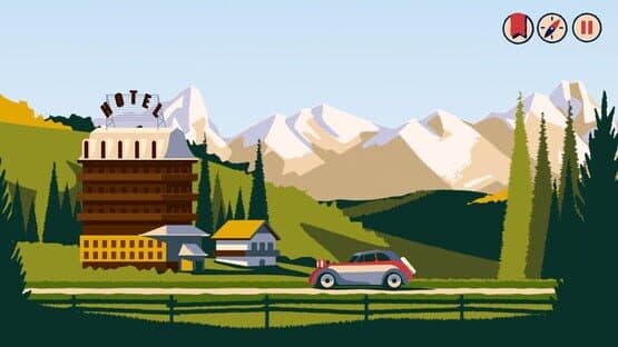 Over the Alps — screenshot 1