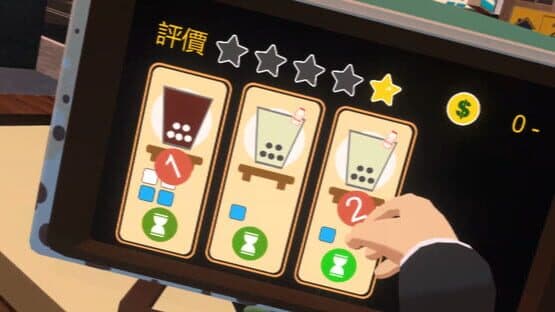Food Girls - Bubbles' Drink Stand VR — screenshot 3