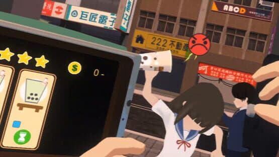 Food Girls - Bubbles' Drink Stand VR — screenshot 5