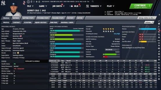 Out of the Park Baseball 21 — screenshot 2