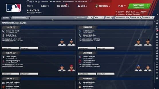 Out of the Park Baseball 21 — screenshot 6