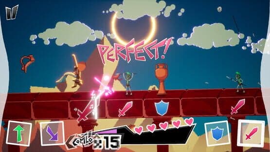 Rhythm of the Gods — screenshot 2