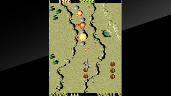 Arcade Archives: XX Mission — screenshot 1