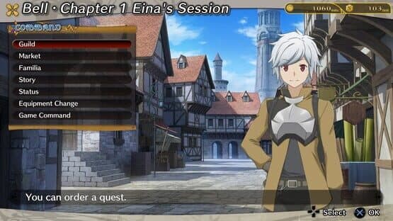 Is It Wrong to Try to Pick Up Girls in a Dungeon? Infinite Combate — screenshot 1