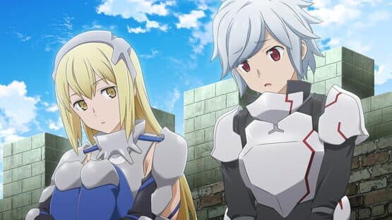 Is It Wrong to Try to Pick Up Girls in a Dungeon? Infinite Combate — screenshot 2