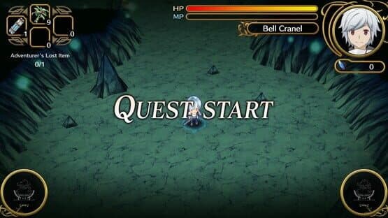 Is It Wrong to Try to Pick Up Girls in a Dungeon? Infinite Combate — screenshot 3