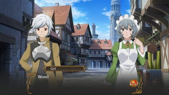 Is It Wrong to Try to Pick Up Girls in a Dungeon? Infinite Combate — screenshot 4