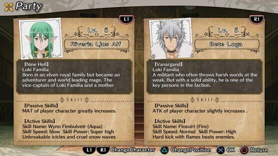 Is It Wrong to Try to Pick Up Girls in a Dungeon? Infinite Combate — screenshot 5