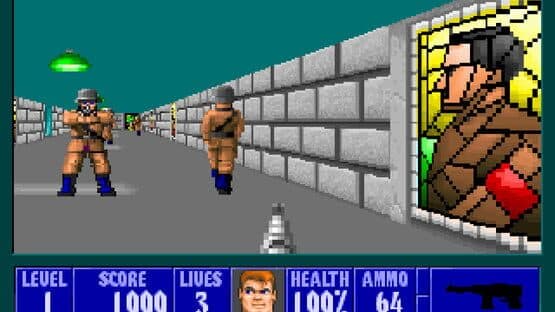 Wolfenstein 3D — screenshot 2