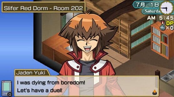 Yu-Gi-Oh! GX Tag Force — screenshot 1