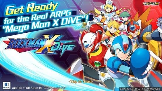 Mega Man X Dive — screenshot 1