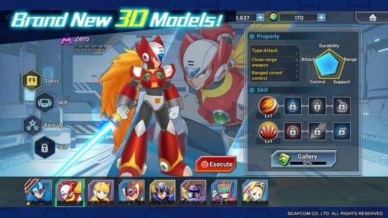 Mega Man X Dive — screenshot 2