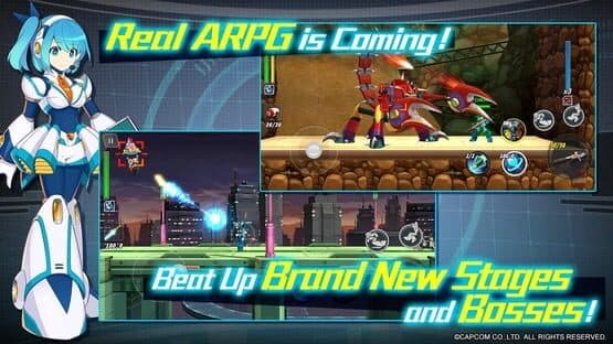 Mega Man X Dive — screenshot 3