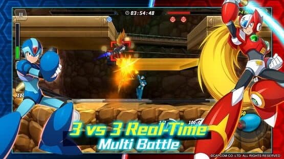 Mega Man X Dive — screenshot 4